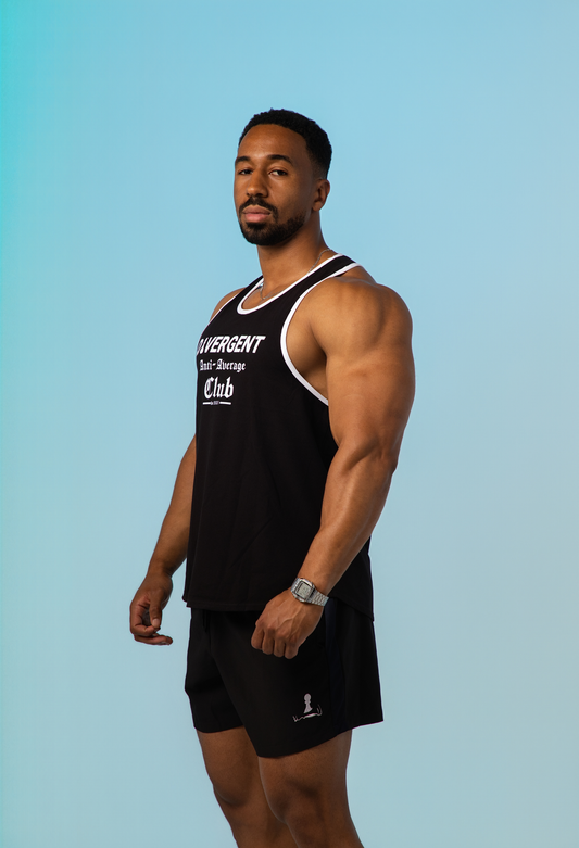 Divergent Anti-Average Club | Tank Top Black | Buy 2 get 1 For free