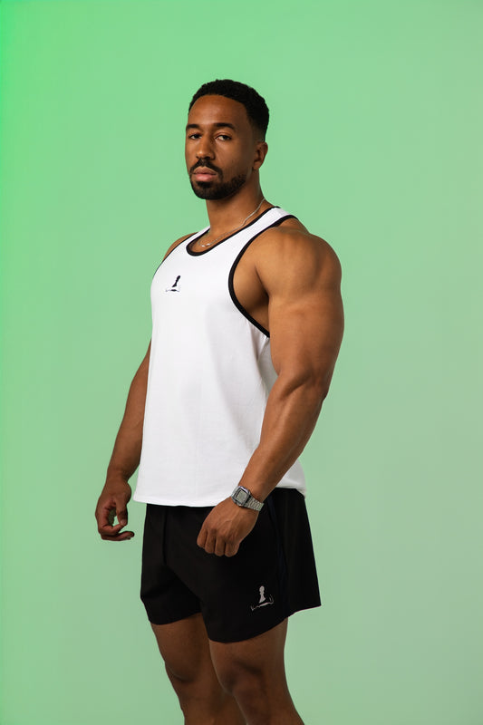 Divergent Essentials Stringer White