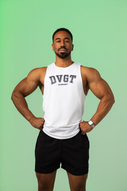 DVGT Divergent Tank Top White | Buy 2 get 1 For free