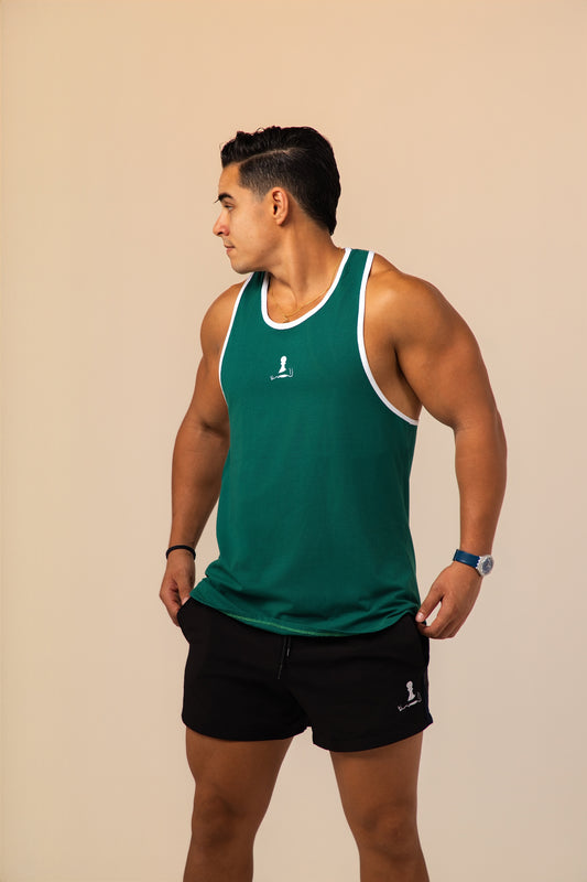 Divergent Essentials Stringer Green