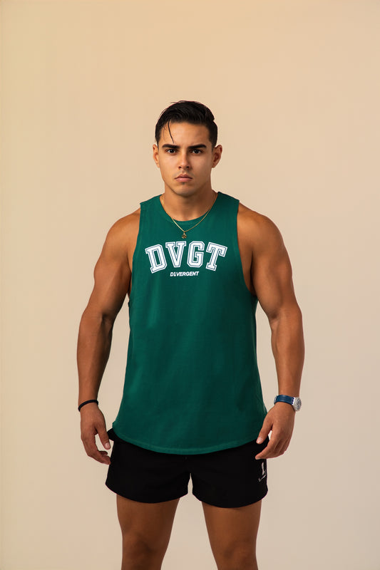 DVGT Divergent Tank Top Green | Buy 2 get 1 For free
