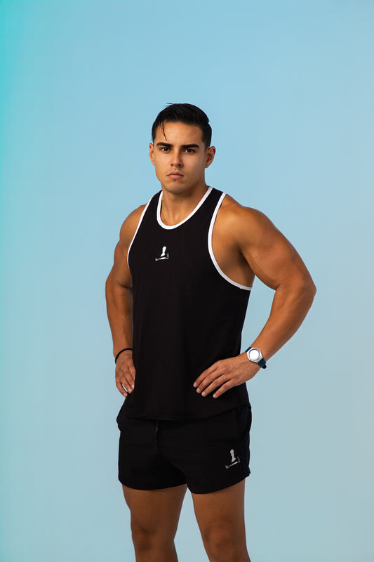 Divergent Essentials Stringer Black