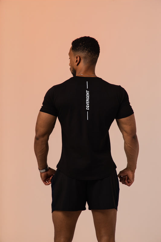 DVGT Divergent Essential T-Shirt Black