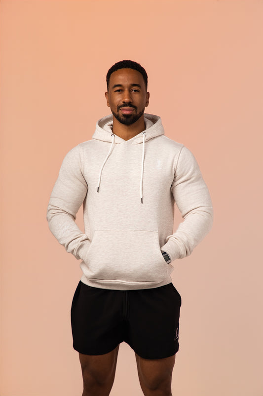 OLD MONEY Lifestyle hoodie - Beige