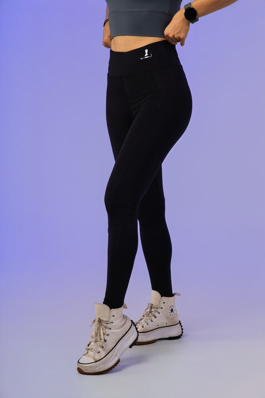 Sculpt Flex Pocket legging - Black