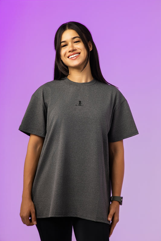 Cozy oversized T-Shirt Dark Grey