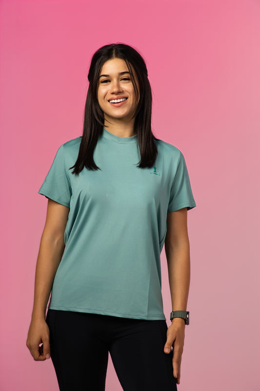Feather-Weight Performance Women Mint Green