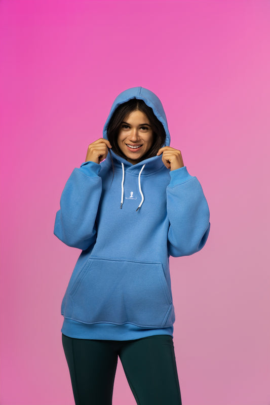 UrbN oversized hoodie - Electric blue