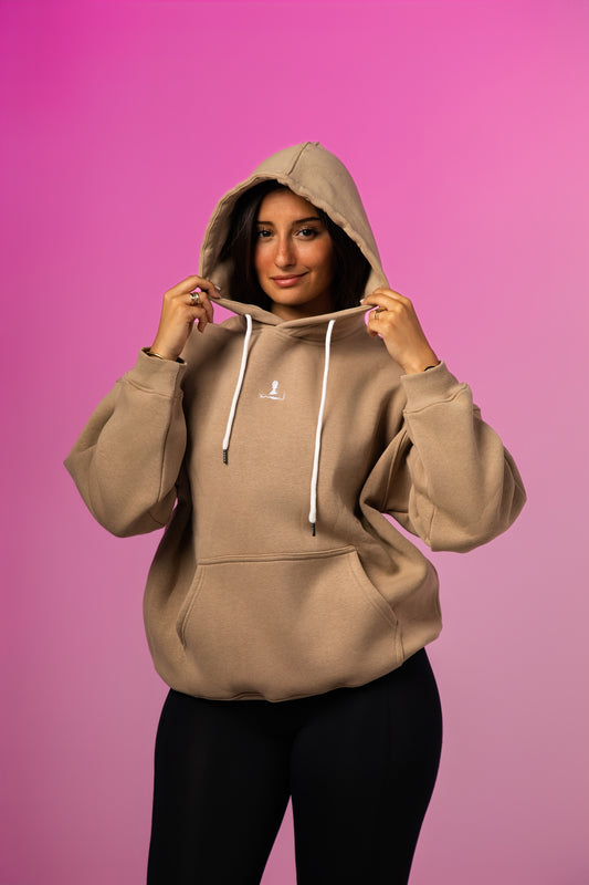 UrbN Oversized Hoodie Brown