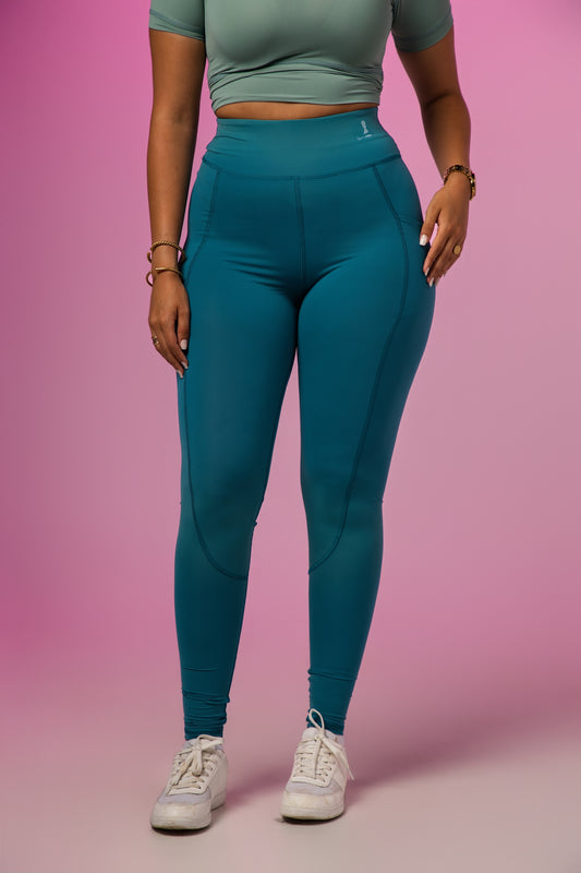 Sculpt Flex legging - Blue