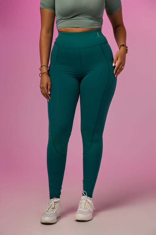 Sculpt Flex Pocket legging - Green