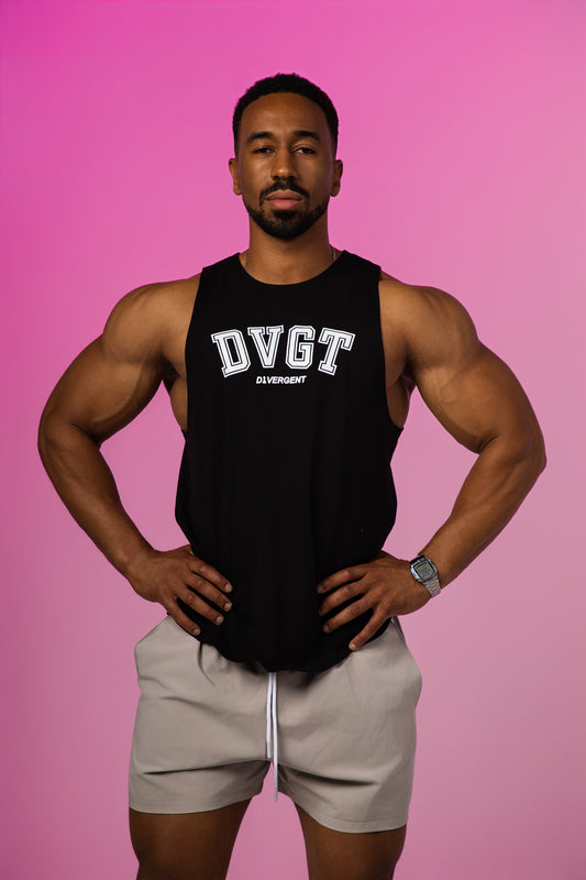 DVGT Divergent Tank Top Black | Buy 2 get 1 For free