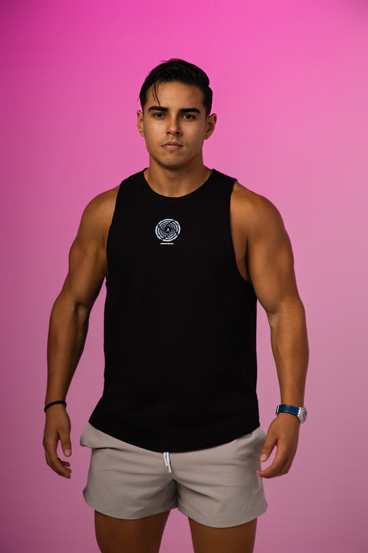 Divergent Anti-Average Club Tank Top Black | Buy 2 get 1 For free
