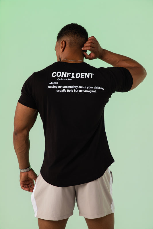 CONFIDENT VANGUARD fitness T-shirt