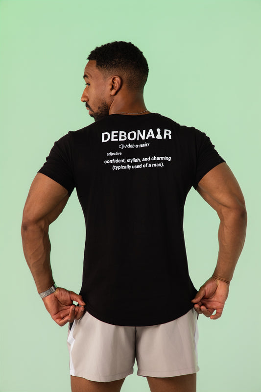 DEBONAIR ENIGMA fitness T-shirt