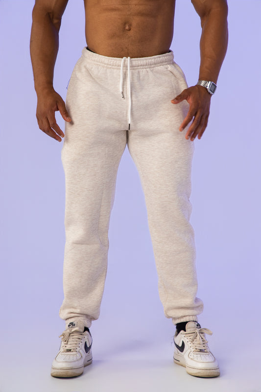 Rest Day Men Joggers Beige