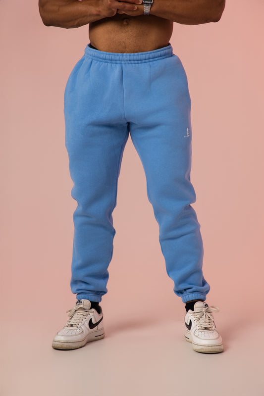 Rest Day Men Joggers Blue