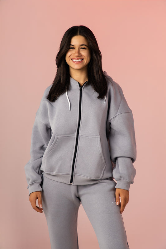 Divergent Grey Hoodie & Pants Combo
