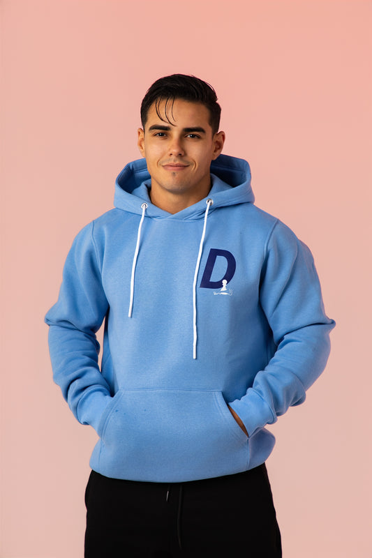 Divergent Legacy  Hoodie - Electric blue