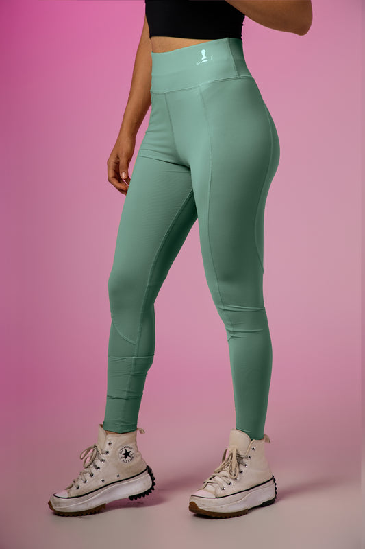 Sculpt Flex Pocket legging - Light Green
